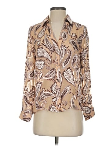 Alice + Olivia Long Sleeve Blouse (view 1)