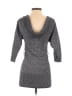 XOXO Gray Pullover Sweater Size S - photo 2