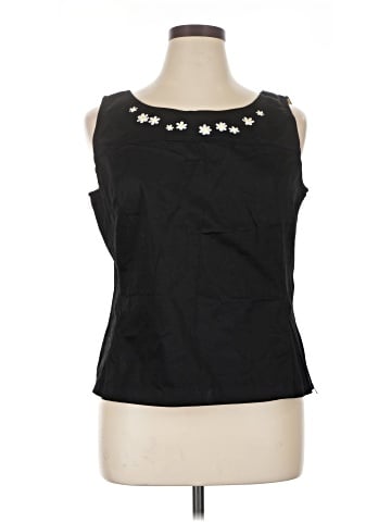 Sag Harbor Sleeveless Top (view 1)