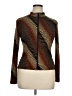 Papillon Animal Print Brown Jacket Size XL - photo 1