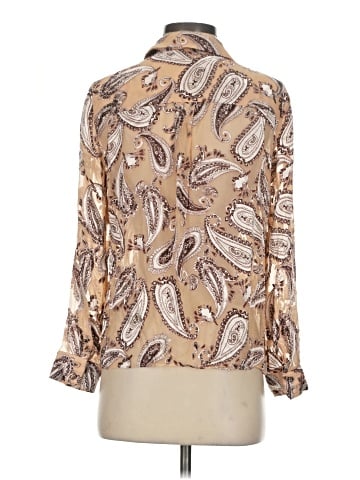 Alice + Olivia Long Sleeve Blouse (view 2)