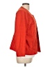 Chico's Red Jacket Size Lg (2) - photo 4