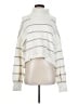 Free People Stripes White Pullover Sweater Size XS - photo 1
