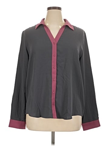 41Hawthorn Long Sleeve Blouse (view 1)
