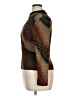 Papillon Animal Print Brown Jacket Size XL - photo 5