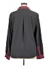 41Hawthorn 100% Polyester Color Block Gray Long Sleeve Blouse Size XL - photo 2