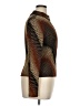 Papillon Animal Print Brown Jacket Size XL - photo 4