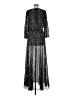 Ruff Hewn 100% Polyester Black Cocktail Dress Size M - photo 2