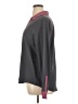 41Hawthorn 100% Polyester Color Block Gray Long Sleeve Blouse Size XL - photo 5