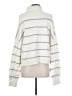 Free People Stripes White Pullover Sweater Size XS - photo 2