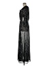 Ruff Hewn 100% Polyester Black Cocktail Dress Size M - photo 5