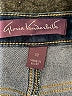 Gloria Vanderbilt Solid Blue Jeans Size 12 - photo 7