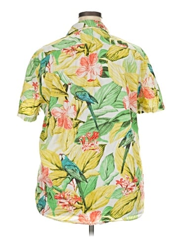 American Eagle Outfitters Short Sleeve Blouse (view 2)