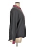 41Hawthorn 100% Polyester Color Block Gray Long Sleeve Blouse Size XL - photo 4