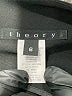 Theory Solid Black Cocktail Dress Size 6 - photo 7