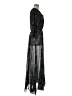 Ruff Hewn 100% Polyester Black Cocktail Dress Size M - photo 4
