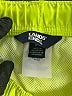 Lands' End 100% Polyester Yellow Rash Guard Size 10 - 12 - photo 3