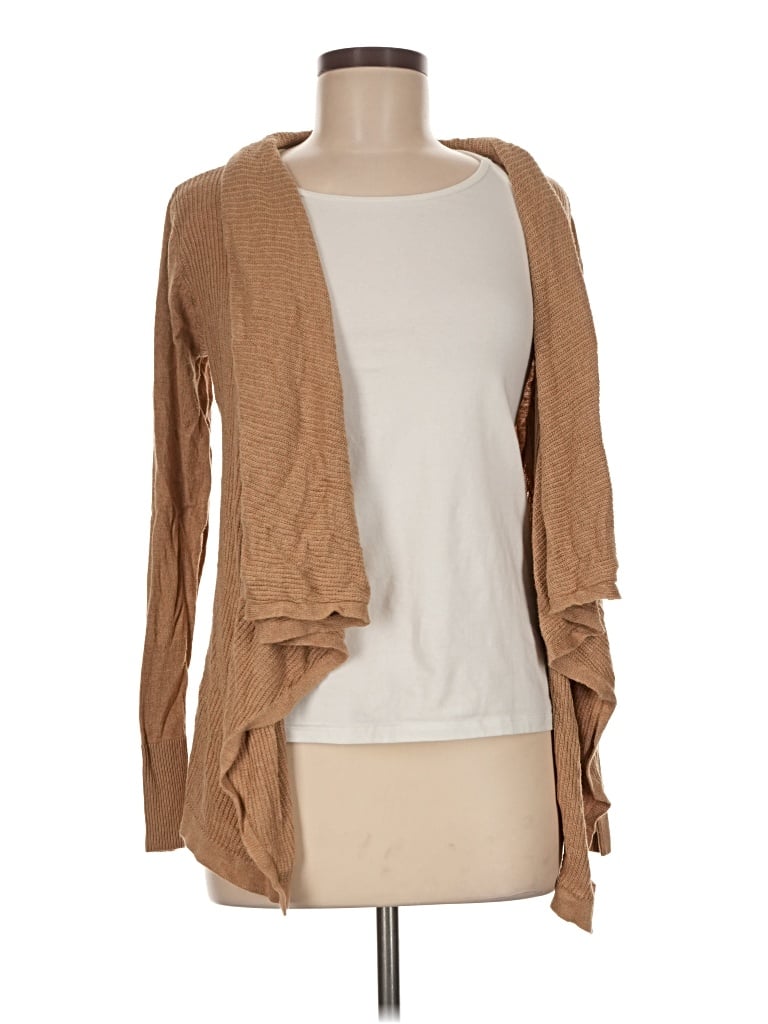 Pre-owned Merona Cardigan Sweater In Tan