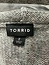 Torrid Camo Gray Pullover Sweater Size 2X Plus (2) - photo 7