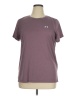 Under Armour 100% Polyester Purple Active T-Shirt Size XL - photo 1
