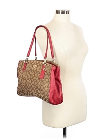 Coach Leather Shoulder Bag (view 2)