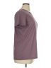 Under Armour 100% Polyester Purple Active T-Shirt Size XL - photo 4