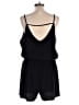 Xhilaration Solid Black Romper Size XL - photo 2