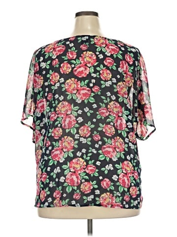 Torrid Short Sleeve Blouse (view 2)