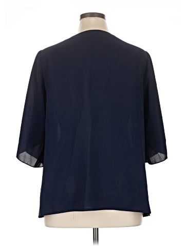 BLOOMCHIC 3/4 Sleeve Blouse (view 2)