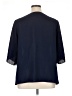 BLOOMCHIC Blue 3/4 Sleeve Blouse Size 14 - 16 - photo 2