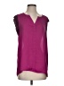 CAbi 100% Polyester Purple Sleeveless Blouse Size XS - photo 1