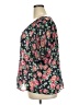Torrid 100% Polyester Black Short Sleeve Blouse Size 2X Plus (2) - photo 5