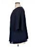 BLOOMCHIC Blue 3/4 Sleeve Blouse Size 14 - 16 - photo 5