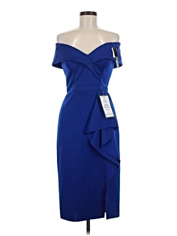 Xscape Cocktail Dress (view 1)