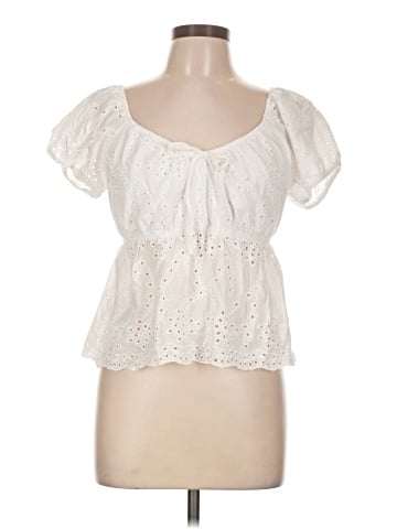Monteau Short Sleeve Blouse (view 1)