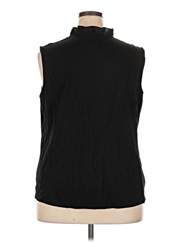 Nic + Zoe Sleeveless Button-Down Shirt (view 2)