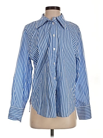 H&M Long Sleeve Button-Down Shirt (view 1)