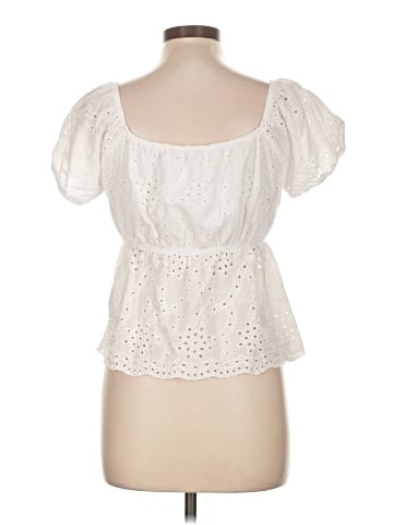 Monteau Short Sleeve Blouse (view 2)