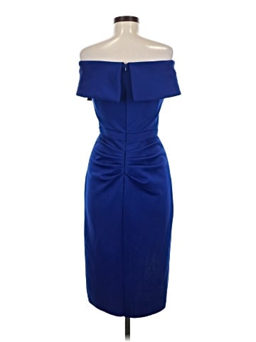 Xscape Cocktail Dress (view 2)