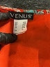 Venus 100% Polyester Orange Sleeveless Blouse Size XL - photo 7