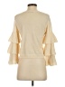 Alice + Olivia Ivory Sweatshirt Size XS - photo 2