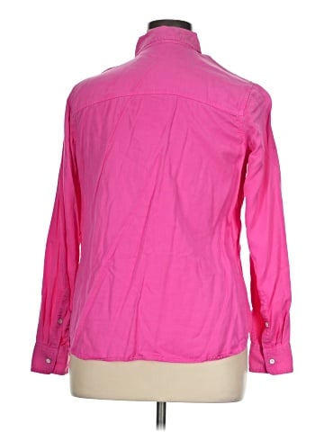 Crown & Ivy Long Sleeve Button-Down Shirt (view 2)