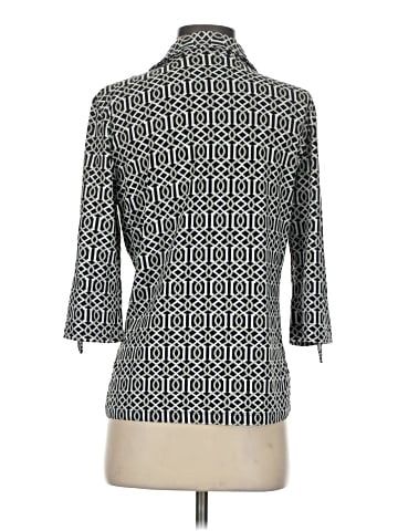 J. McLaughlin 3/4 Sleeve Blouse (view 2)