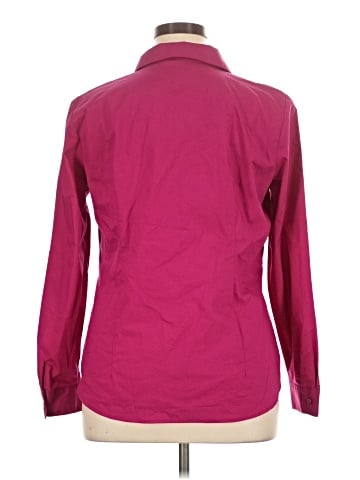 Worthington Long Sleeve Button-Down Shirt (view 2)