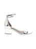 Steve Madden Silver Sandals Size 10 - photo 1