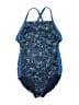 Lands' End Stars Blue One Piece Swimsuit Size 8 - photo 1