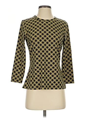J. McLaughlin 3/4 Sleeve T-Shirt (view 1)