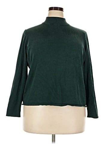 Pendleton Silk Pullover Sweater (view 1)