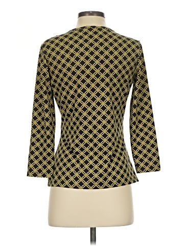 J. McLaughlin 3/4 Sleeve T-Shirt (view 2)