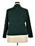 Pendleton Green Silk Pullover Sweater Size 2X - photo 2